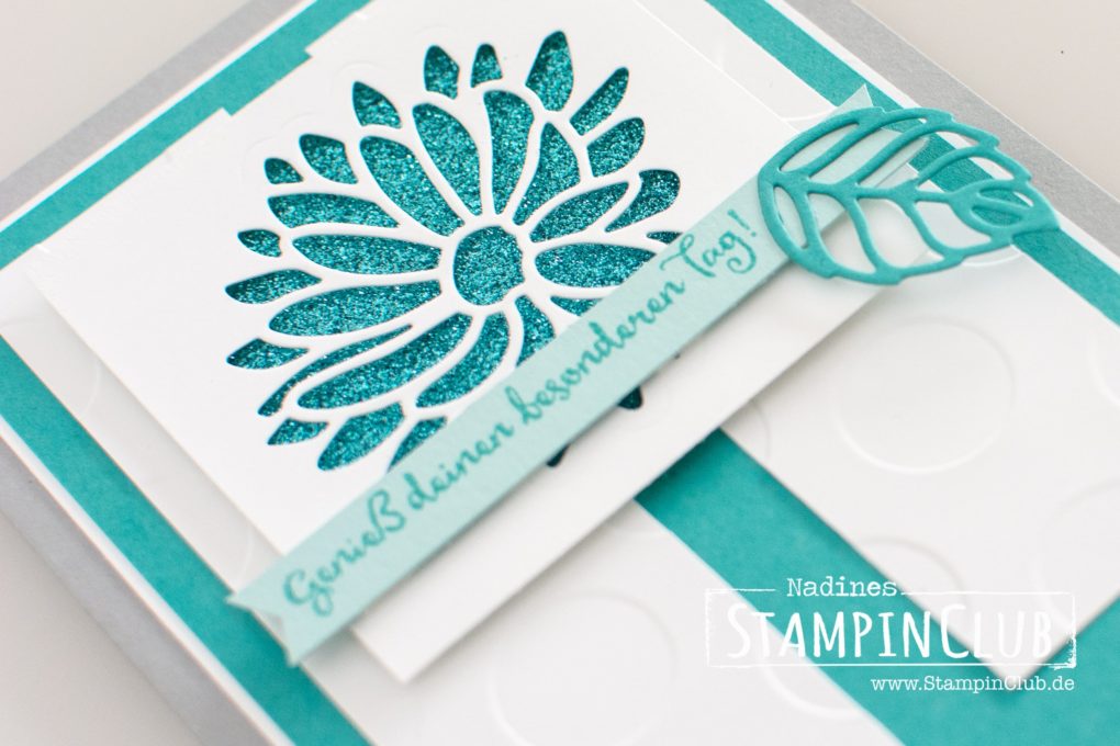 StampinClub, Stampin' Up!, Framelits Formen Blumenkreationen Sale-a-bration, Li(e)belleien, Dragonfly Dreams