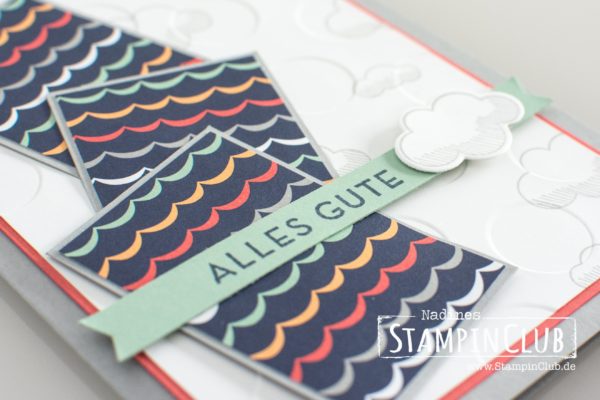 Stampin' Up!, StampinClub, Abgehoben, Lift me Up, Zum Geburtstag, Big on birthdays