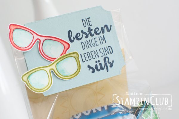 Stampin' Up!, StampinClub, Day at the Beach, Reihenweise Grüße, Suite Sentiments, Bounty