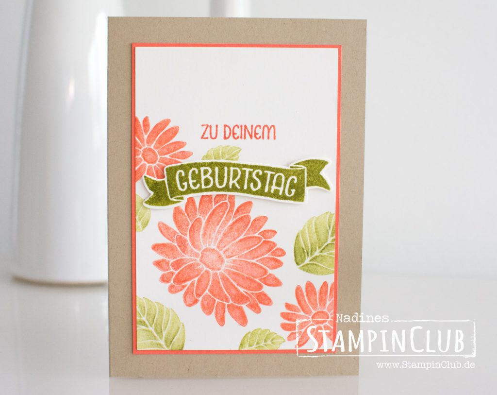 Stampin' Up!, StampinClub, Besondere Grüsse, Special Reason, Grüße rund ums Jahr, Time of Year