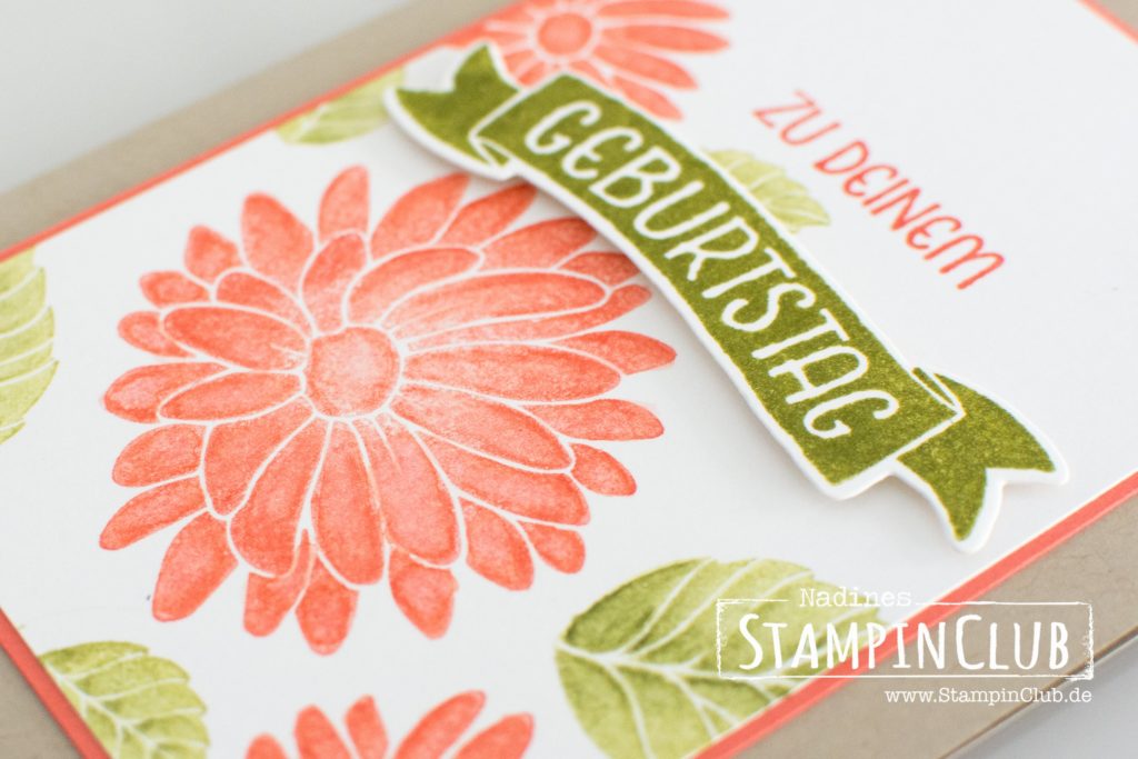 Stampin' Up!, StampinClub, Besondere Grüsse, Special Reason, Grüße rund ums Jahr, Time of Year