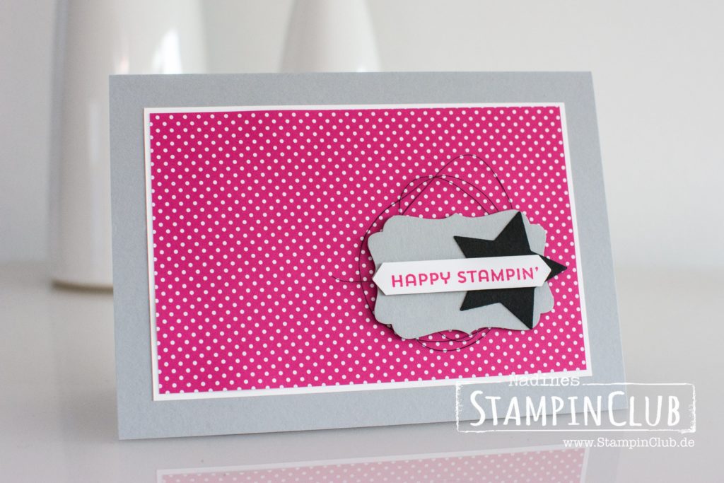 Stampin' Up!, StampinClub, Pink mit Pep, Best Decision Ever