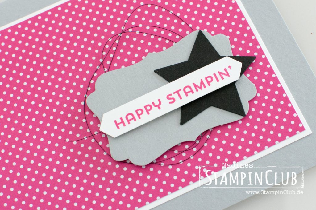 Stampin' Up!, StampinClub, Pink mit Pep, Best Decision Ever