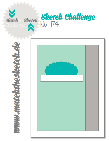 Stampin' Up!, StampinClub, Match the Sketch, Kartensketch, Card Sketch