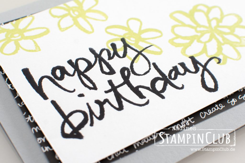 Stampin' Up!, StampinClub, Watercolor Words