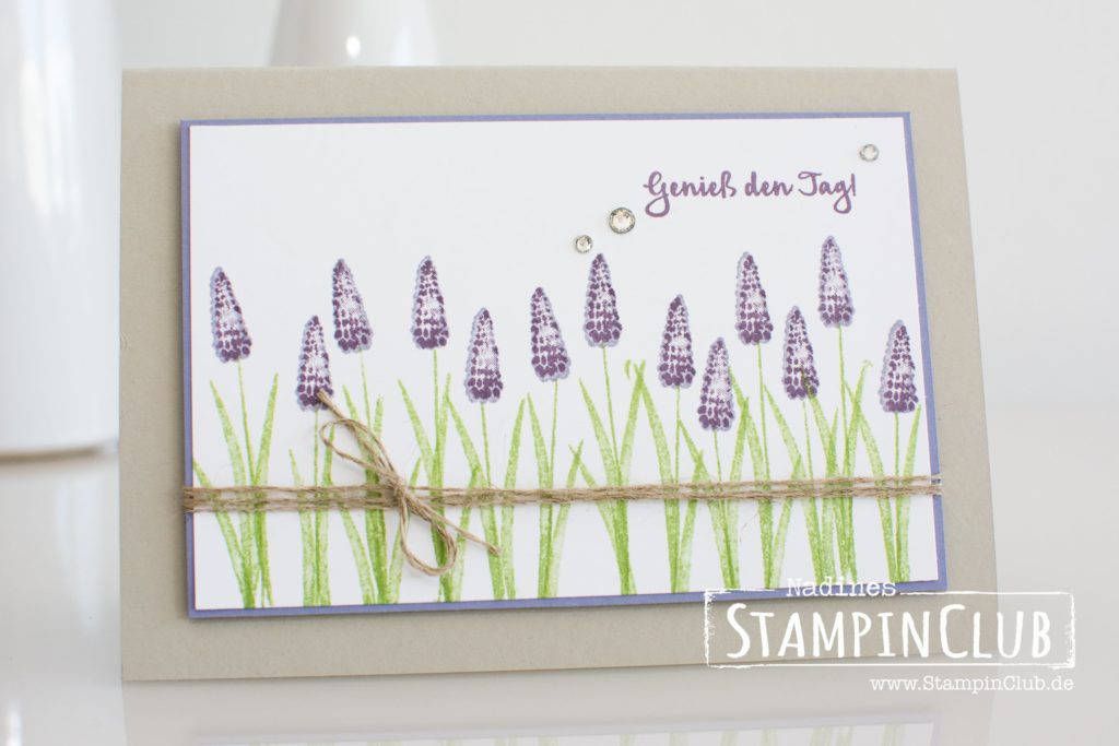 Stampin' Up!, StampinClub, Dies & Das, Pieces & Patterns, Tranquil Tulips