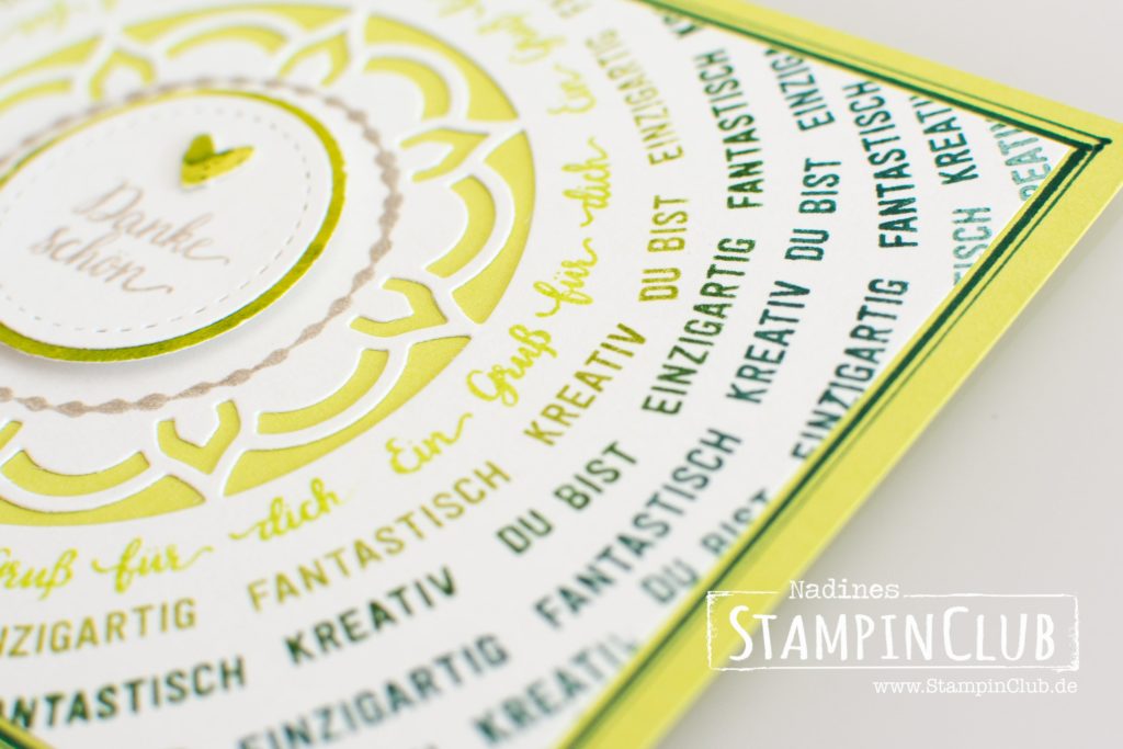 Stampin' Up!, Elfenkunst, Nicole Elflein, Schönheit des Orients, Eastern Beauty, Bannerweise Grüße, Thoughtful Banners