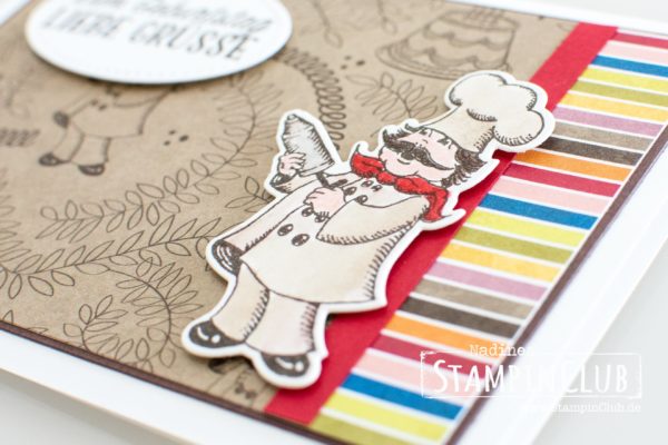 Stampin' Up!, StampinClub, Designerpapier Nostalgischer Geburtstag, Birthday Memories DSP, Geburtstagskreation, Birthday Delivery