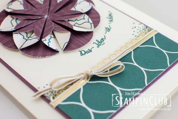 Stampin' Up!, StampinClub, Schönheit des Orients, Eastern Beauty, Paper Dahlia, Papier Dahlien