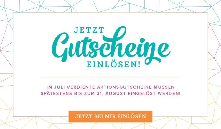 Bonustage - Gutscheine einlösen nicht vergessen! • StampinClub ...