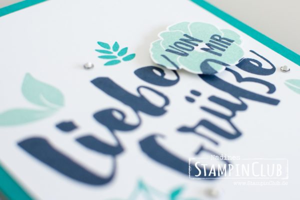 Stampin Up!, StampinClub, Ganz liebe Grüße, Lots of Love