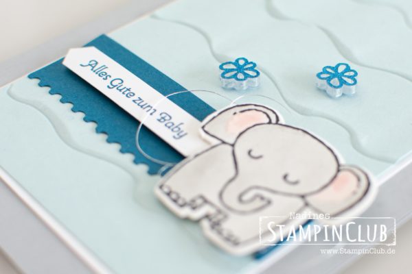 Stampin' Up!, Tierische Glückwünsche, A Little Wild, Kleine Wünsche
