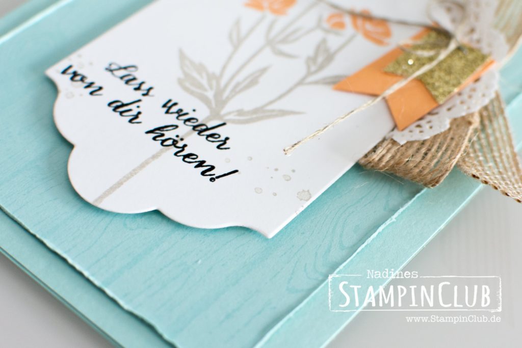 Stampin' Up!, StampinClub, Zum neuen Abschnitt, Wild about Flowers