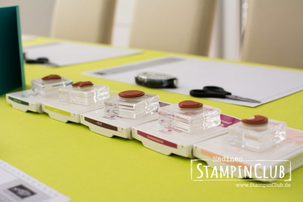 Stampin' Up!, StampinClub, Tag der offenen Tür, Open House, Katalogparty, Catalogue Launch