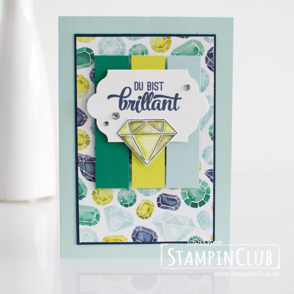 Stampin' Up!, StampinClub, You're priceless, Tasche voller Sonnenschein, Designerpapier Bunte Vielfalt