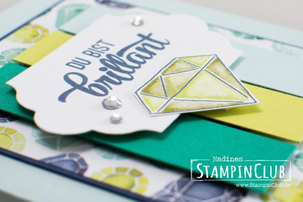 Stampin' Up!, StampinClub, You're priceless, Tasche voller Sonnenschein, Designerpapier Bunte Vielfalt