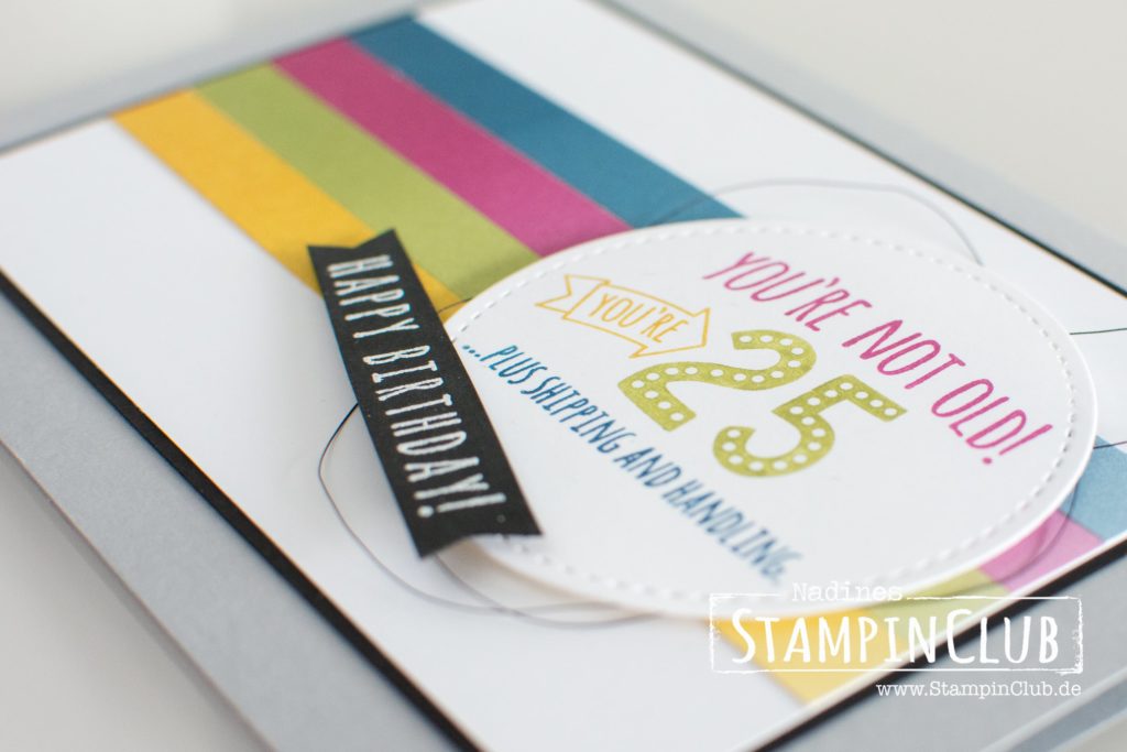 Stampin' Up!, StampinClub, Five for All
