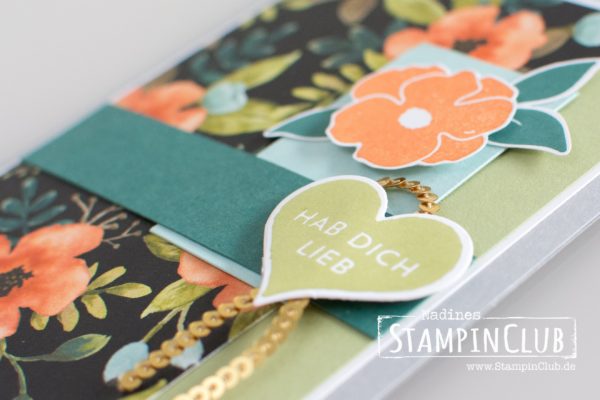 Stampin' Up!, StampinClub, Ganz liebe Grüße, Lots of Love, Designerpapier Allerliebst, Whole Lot of Lovely DSP