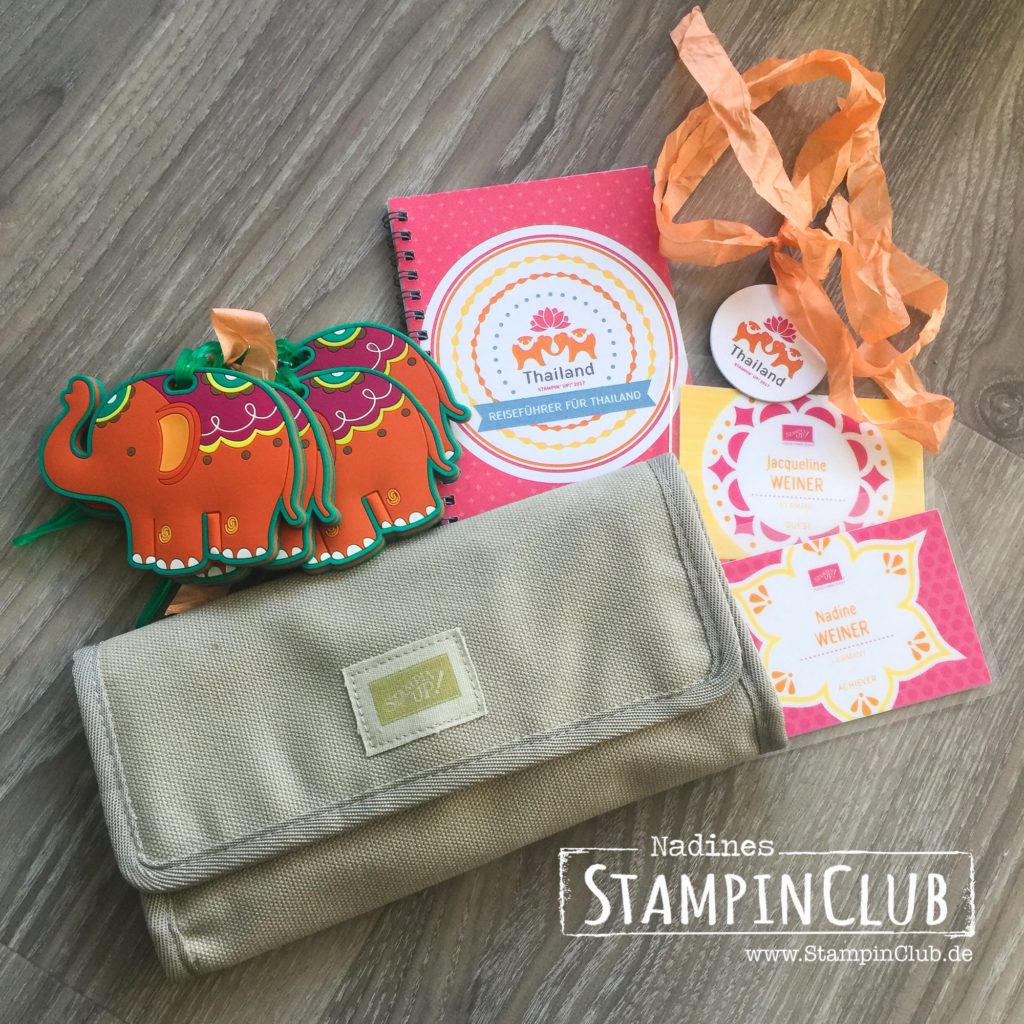 Stampin' Up!, StampinClub, Prämienreise, Incentive Trip, 2017, Thailand