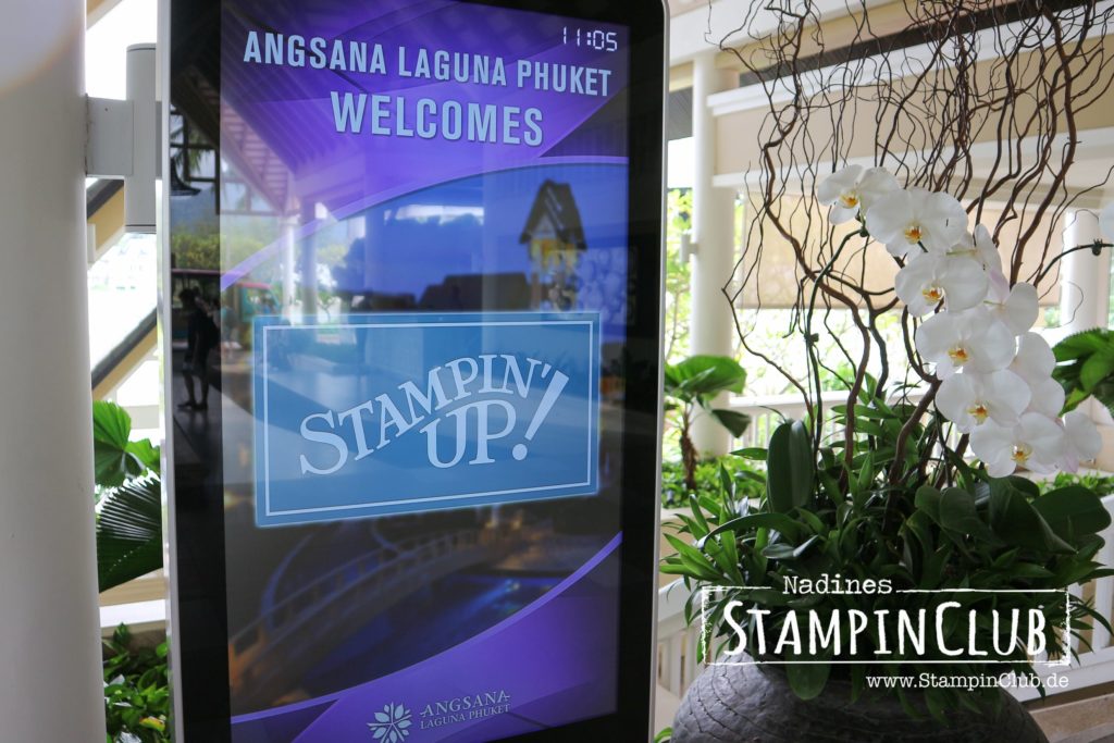 Stampin' Up!, Prämienreise, Thailand, Incentive Trip, 2017