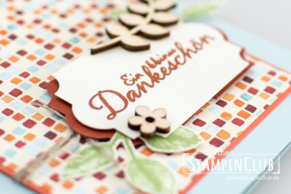 Herbstimpressionen Designerpapier, Painted Autumn DSP, Painted Harvest, StampinClub, Stampin' Up!, Herbstanfang