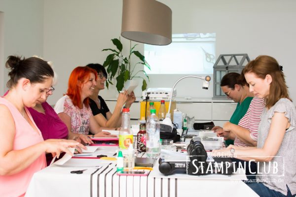 Stampin' Up!, StampinClub, Teamtreffen, Tag der offenen Tür