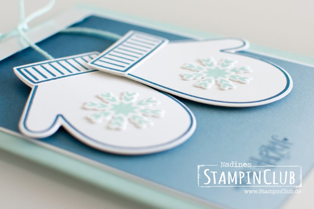 Festliche Fäustlinge, Stampin' Up!, StampinClub, Smitten Mittens