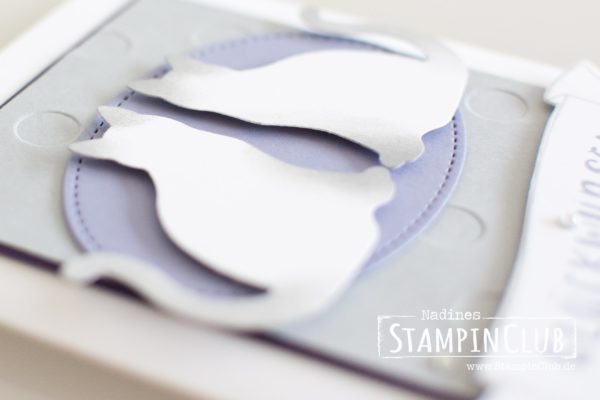 Stanze Katze, Stampin' Up!, StampinClub, Cat Punch, Glück frei Haus, Home Life