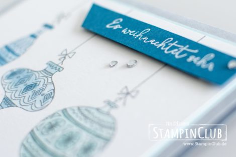 Wunderbare Wintergrüße - wie handgemalt • StampinClub - Stampin‘ Up ...