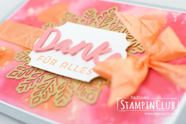 Glanzkarton, Glossy White Cardstock, Stampin' Up!, StampinClub, Beste Grüße