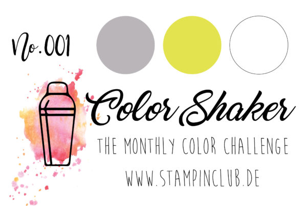 ColorShaker, Stampin' Up!, StampinClub, Farbkombi, Color Combo, Color Challenge