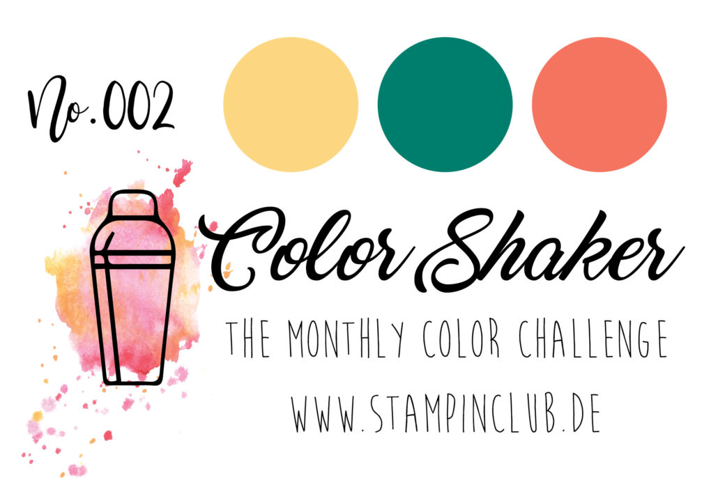 ColorShaker, Stampin' Up!, StampinClub, Farbkombi, Color Combo, Color Challenge