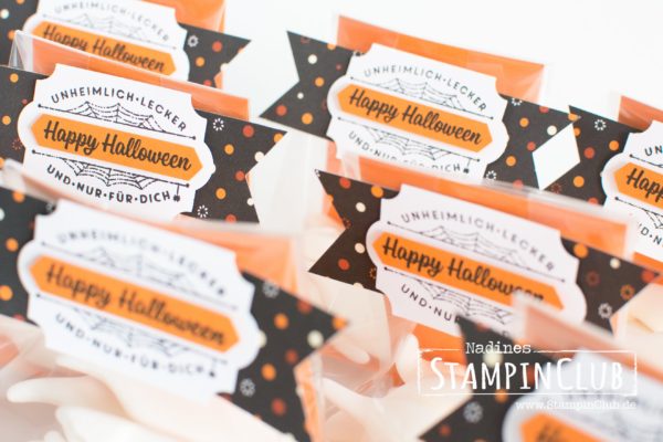 Stampin' Up!, StampinClub, Halloween, Goodies, Hokuspokus, Designerpapier Spuknacht