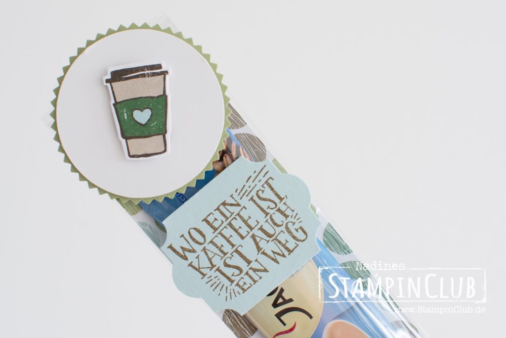 Stampin' Up!, StampinClub, Goodies, Kaffee olé, Coffee Cafe, Designerpapier Kaffeepause, DSP Coffee Break