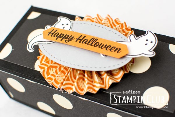 Stampin' Up!, StampinClub, Halloween, Verpackung, Box, Trolli Glotzer, Hokuspokus, Spooky Cat, Ein Haus für alle Fälle, Sweet Home
