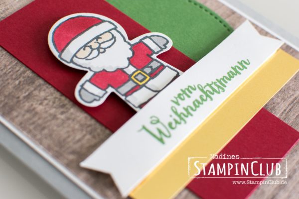 Stampin' Up!, StampinClub, Stamin' Blends, Ausgestochen Weihnachtlich, Fröhliche Weihnachten
