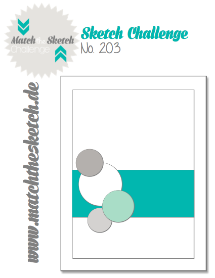 Stampin' Up!, StampinClub, Card Sketch, Match the Sketch Challenge