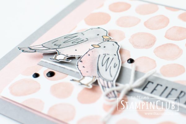 Stampin' Up!, StampinClub, Stampin' Blends, Farbenfroh, Color Me Happy