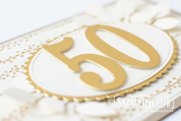 Stampin' Up!, StampinClub, Besonderes Designerpapier Babyglück, Goldene Hochzeit