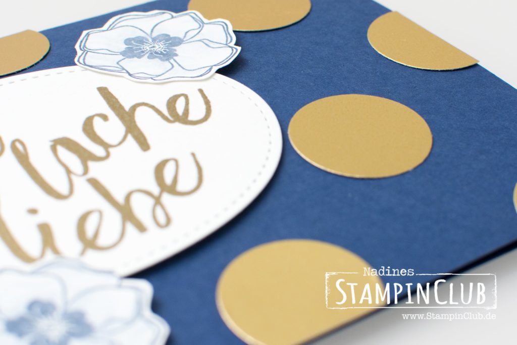 Stampin Up, StampinClub, Farbenfroh, Im Herzen, Layering Love