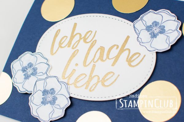 Stampin Up, StampinClub, Farbenfroh, Im Herzen, Layering Love