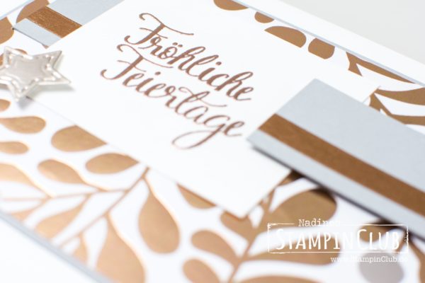 Stampin' Up!, StampinClub, Winterfreuden, Malerische Weihnachten, Match the Sketch