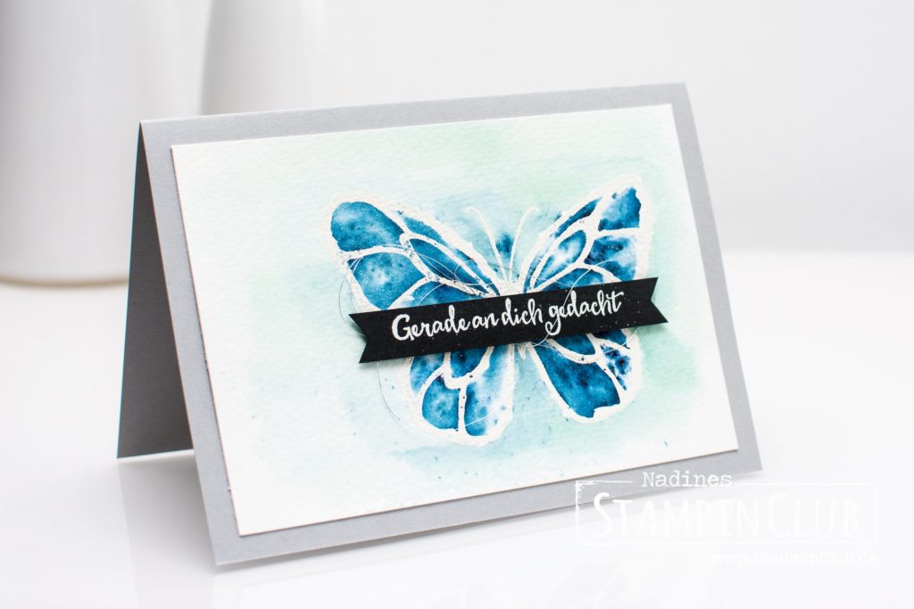 Stampin' Up!, StampinClub, Brusho Crystal Colour, Wunderbarer Tag, Beautiful Day