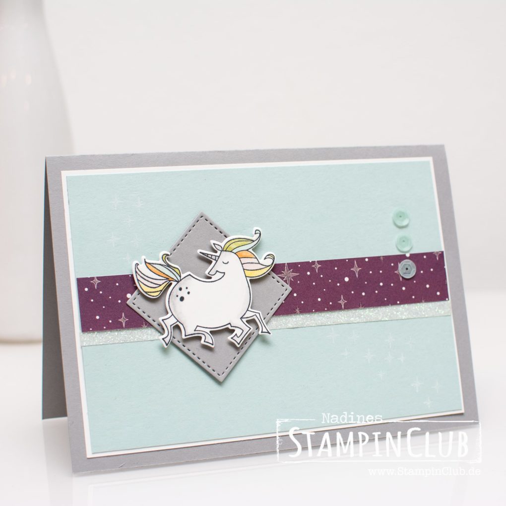 Stampin' Up!, StampinClub, Zauberhafter Tag, Magical Day, Thinlits Formen Märchenhaft, Magical Mates Thinlits Dies