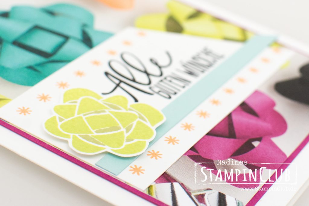 Stampin' Up!, StampinClub, Perfekter Geburtstag, Picture Perfect Birthday, Designerpapier Perfekte Party, Picture Perfect Party DSP
