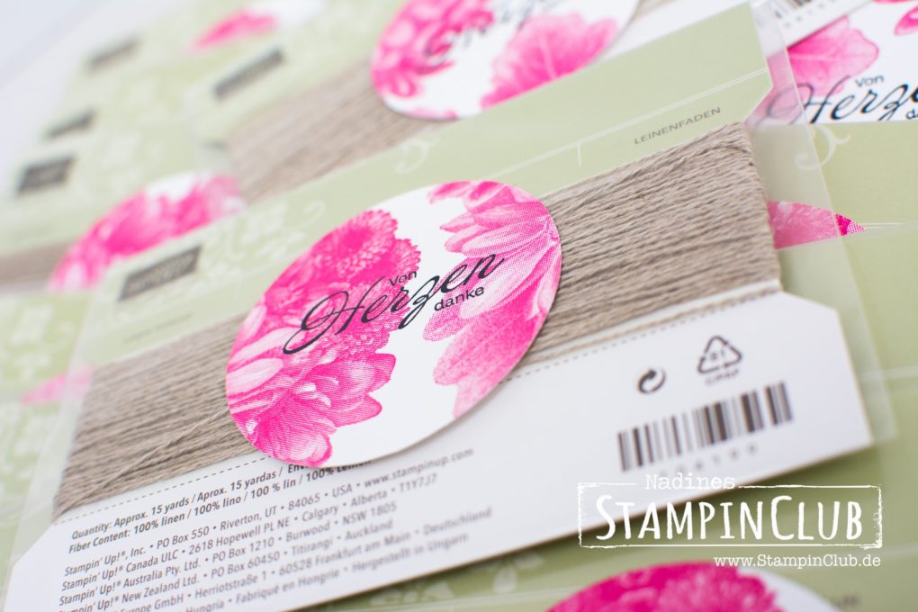 Stampin' Up!, StampinClub, Heartfelt Blooms, Blumen von Herzen