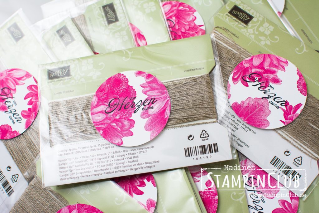 Stampin' Up!, StampinClub, Heartfelt Blooms, Blumen von Herzen