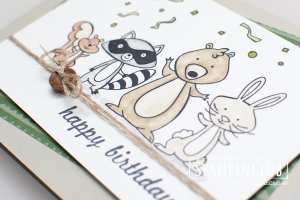 Stampin' Up!, StampinClub, We must celebrate, Tuttifrutti, Tutti-Frutti DSP
