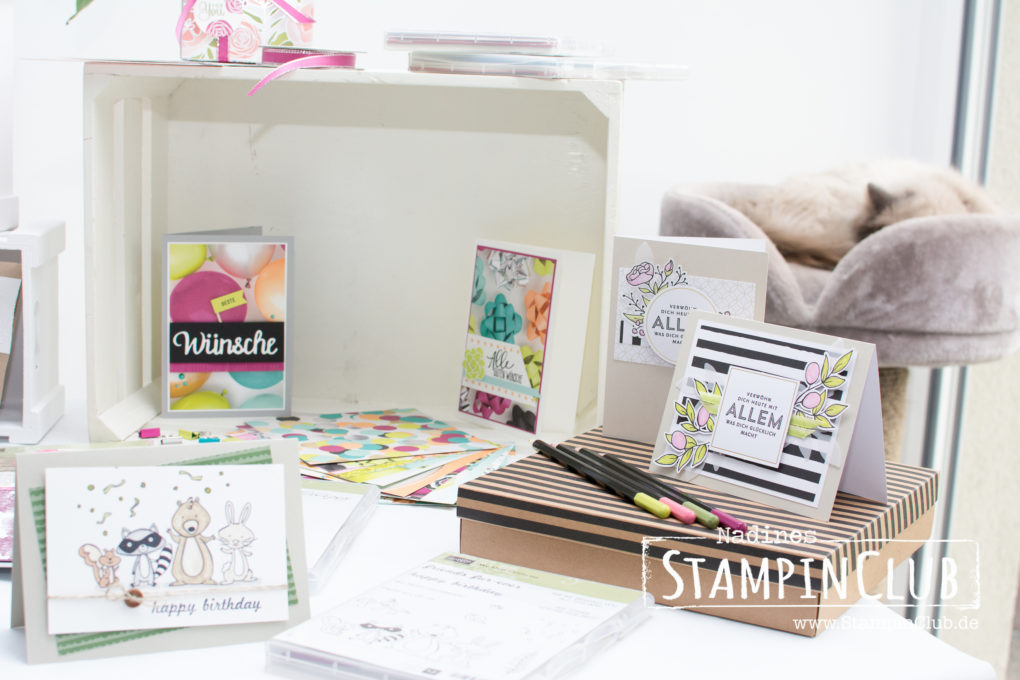 Stampin' Up!, StampinClub, Open House, Tag der offenen Tür, Katalogparty