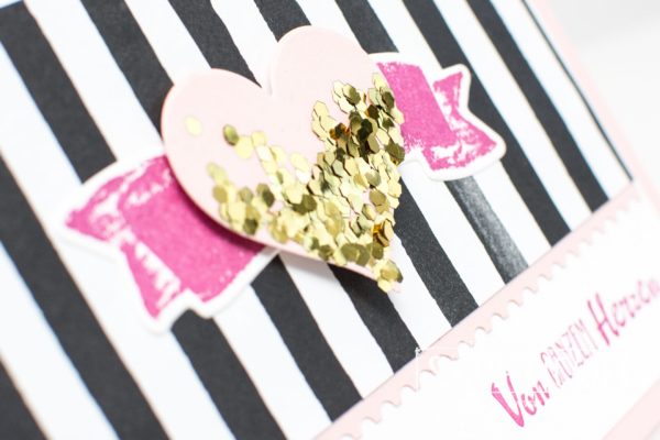 Stampin' Up!, StampinClub, Blütentraum, Petal Palette, Für Schatz-Karten, Sure Do Love You, Framelits Schachtel voller Liebe, Lots to Love Box Framelits
